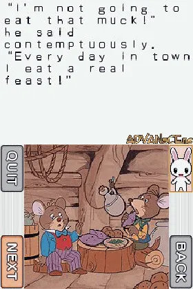 Interactive Storybook DS - Series 2 (USA) screen shot game playing